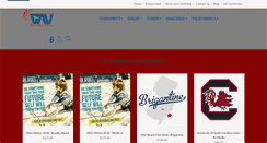 Desktop Screenshot of greatamericanvolleyball.com
